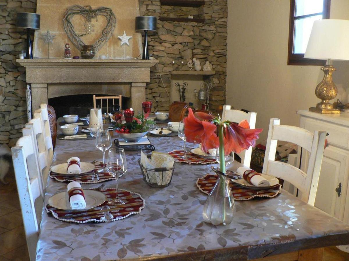 Le Galaveyson Bed & Breakfast Le Grand-Serre Luaran gambar